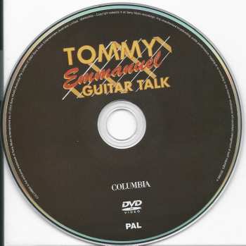 DVD Tommy Emmanuel: Guitar Talk