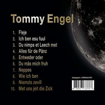 CD Tommy Engel: Fleje 396402