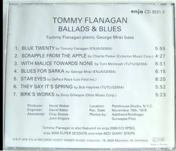 CD Tommy Flanagan: Ballads & Blues 401866