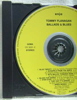 CD Tommy Flanagan: Ballads & Blues 401866