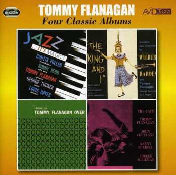 Album Tommy Flanagan: Four Classic Albums