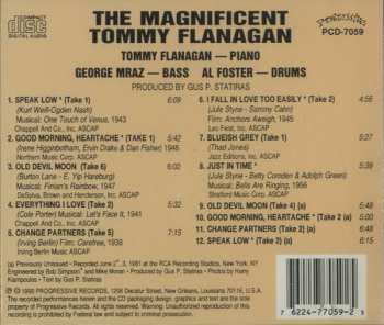 CD Tommy Flanagan: The Magnificent 538195