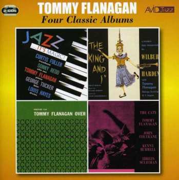 Album Tommy Flanagan Trio: Four Classic Albums: Jazz It's Magic / The King And I / Trio Overseas / The Cats