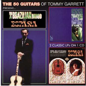 Album Tommy Garrett: In A Brazilian Mood & Espana