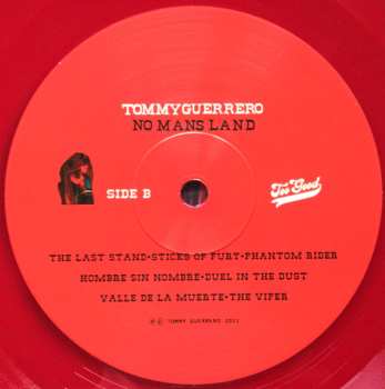 LP Tommy Guerrero: No Mans Land 480329