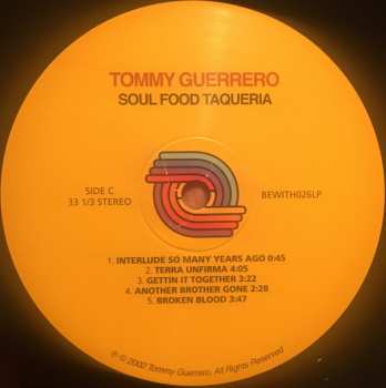 2LP Tommy Guerrero: Soul Food Taqueria DLX | LTD 60960