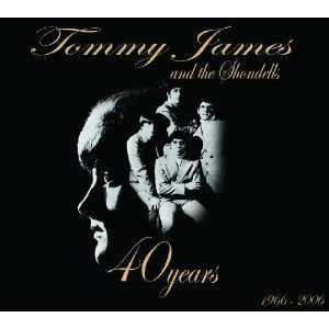 Album Tommy James & The Shondells: 40 Years (1966-2006)  The Complete Singles Collection