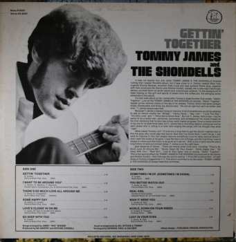 LP Tommy James & The Shondells: Gettin' Together 518948