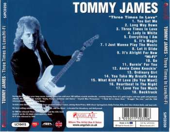 CD Tommy James: Three Times In Love/Hi-Fi 247645