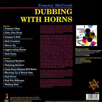 LP Tommy McCook: Dubbing With Horns 121079
