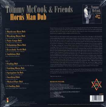 LP Tommy McCook: Horns Man Dub 359078