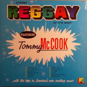 Album Tommy McCook: Reggay At It's Best