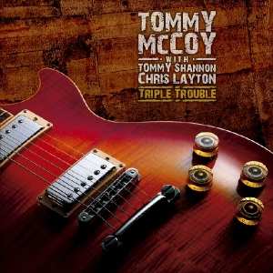 Album Tommy McCoy: Triple Trouble