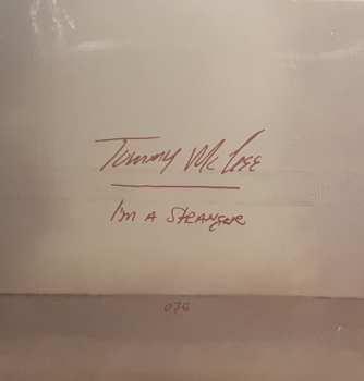 2LP Tommy McGee: I'm A Stranger NUM | LTD 69960
