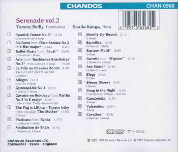 CD Tommy Reilly: Serenade Vol. 2 351202