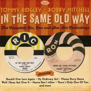 Album Tommy Ridgley: In The Same Old Way: The Complete Ric, Ron And Sho-Biz Recordings