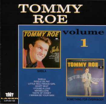 Album Tommy Roe: Sheila / Something For Everybody