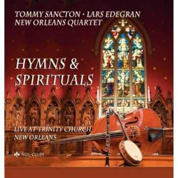 CD Tommy Sancton: Hymns & Spirituals - Live At Trinity Church New Orleans