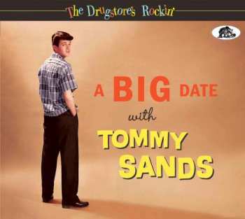 CD Tommy Sands: A Big Date With Tommy Sands 461041