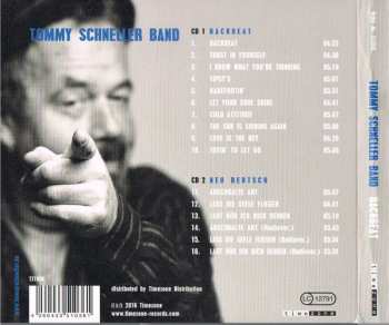 2CD Tommy Schneller Band: Backbeat 533589