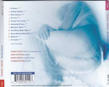 CD Tommy Smith: BlueSmith 314137