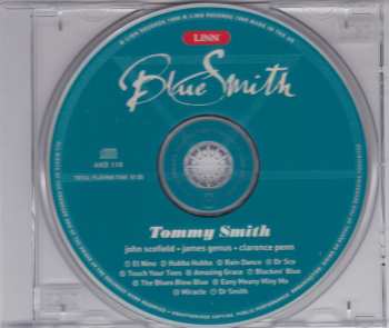 CD Tommy Smith: BlueSmith 314137