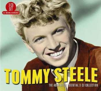 Album Tommy Steele: The Absolutely Essential 3 Cd Collection