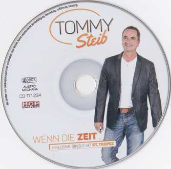 CD Tommy Steib: Wenn Die Zeit  294846