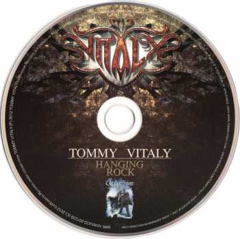 CD Tommy Vitaly: Hanging Rock 302358