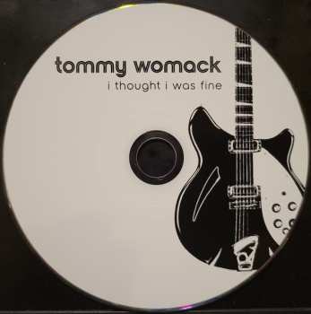 CD Tommy Womack: I Thought I Was Fine DIGI 248691