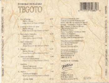 CD Tomoko Sunazaki: Tegoto (Japanese Koto Music) 246080