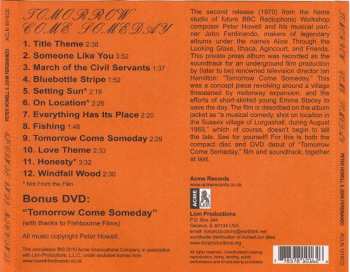 CD/DVD Tomorrow Come Someday: Tomorrow Come Someday 403104