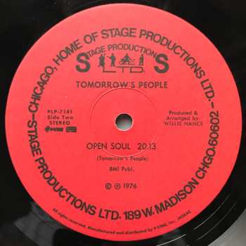 LP Tomorrow's People: Open Soul LTD 417012