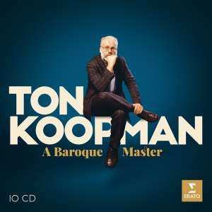 Album Ton Koopman: A Baroque Master