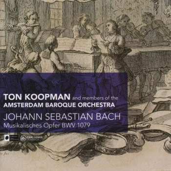 CD Ton Koopman: Musikalisches Opfer, BWV 1079 411627
