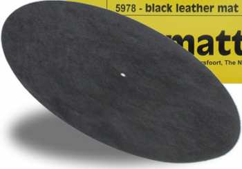  Tonar Black Leather Mat