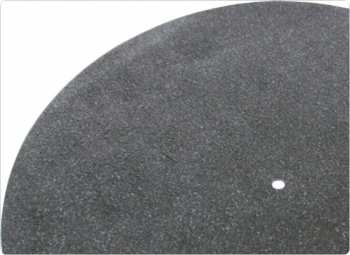 Tonar Black Leather Mat