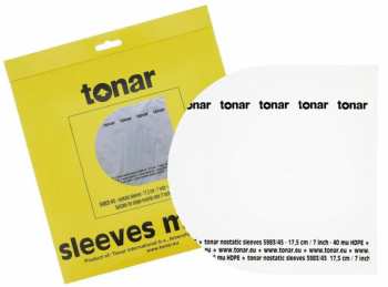 Audiotechnika : Tonar Nostatic Sleeves