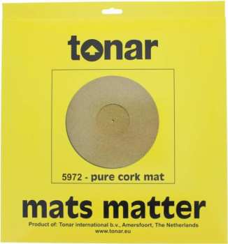 Audiotechnika Tonar Pure Cork Platter Mat