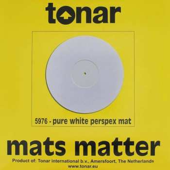 Audiotechnika Tonar Pure White Perspex mat