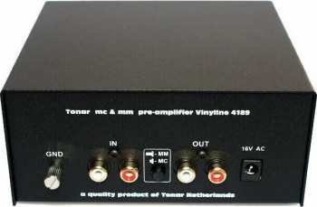  Tonar Vinyle MC/MM Pre-Amplifier