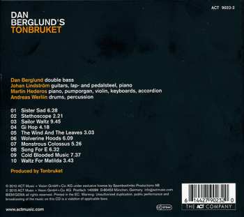 CD Tonbruket: Dan Berglund's Tonbruket 119960