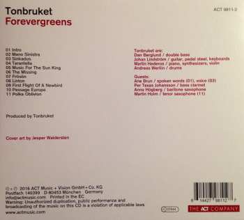 CD Tonbruket: Forevergreens 188655