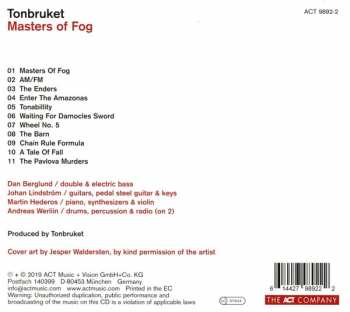 CD Tonbruket: Masters Of Fog 121501