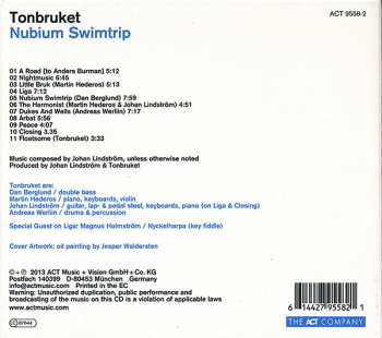 CD Tonbruket: Nubium Swimtrip DIGI 326654