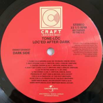 LP Tone Loc: Loc'ed After Dark 460100