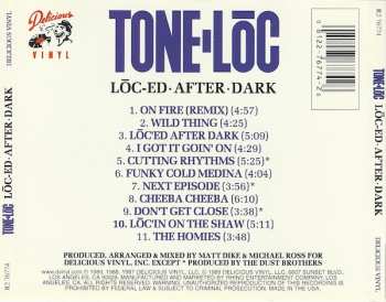 CD Tone Loc: Lōc-ed After Dark