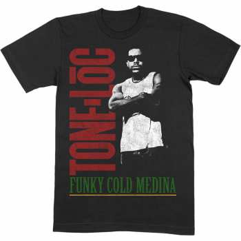 Merch Tone Loc: Tee Funky Cold Medina  S
