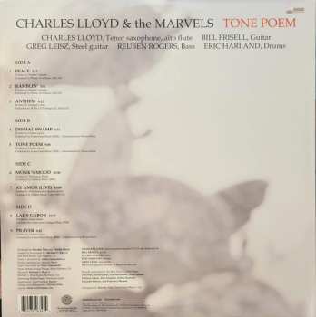 2LP Charles Lloyd & The Marvels: Tone Poem 36898