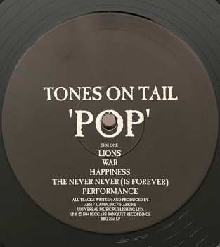 LP Tones On Tail: Pop LTD 360110